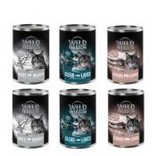Wild Freedom Adult 6 x 400 g pour chat - lot mixte