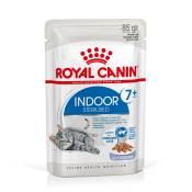 12x85g Indoor Sterilised 7+ en gelée Royal Canin - Sachet pour chat