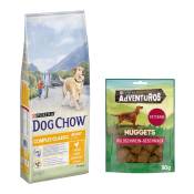 14kg Complet/Classic, poulet Dog Chow PURINA croquettes