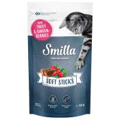 50g Smilla Soft Sticks truite, airelles rouges - Friandises pour chat