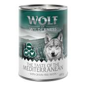 6x400g The Taste Of The Mediterranean Wolf of Wilderness