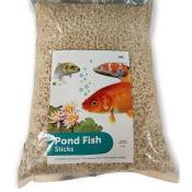 Animallparadise - Nourriture poisson d'étang, sticks -1,2 kg. 15 litres
