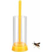 Aougo - Marqueur pour reine des abeilles en plastique
