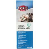 Bulles de Catnip 120 ml pour jouet avec votre chat Trixie Transparent