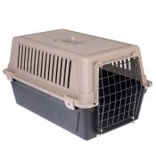 Cage de transport TIAKI Luna pour chat et petit chien - L 37 x l 58 x H 32 cm