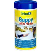 Guppy mini flocons 75g - 250 ml Aliment pour les Guppies, platys, mollys, porte-épées Tetra