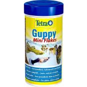 Guppy mini flocons 75g - 250 ml Aliment pour les Guppies,