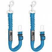 Just Pet Zone 2 Pack Premium Car Seat Belt for Dogs