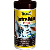Min Crisps aliment complet pour poissons d'ornement 55g/250ml Tetra