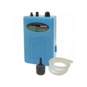 Trade Shop Traesio - Pompe à Air Portable Pour Aquarium Sb-980 Alimentée Par Batterie