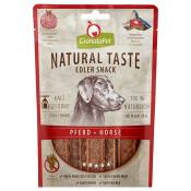 3x90g GranataPet Natural Taste Edler Snack cheval -