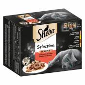 48x85g Sélection du boucher Sélection en sauce Sheba