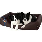 Beddog - zara lit pour chien, Panier corbeille, coussin de chien:3XL, chocolate (brun)