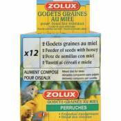 Godets Miel Exotiques X2 - Zolux