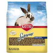 Kaytee Supreme Rabbit Pellets 5lb 6cs