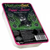 Naturediet - Nourriture pour Chien Puppy / Junior 390g