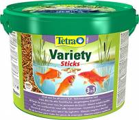 Tetra Pond Variety Sticks – Mélange Complet d’Aliments