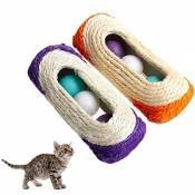 Top-Sell Chat Chaton Jouet Rolling Sisal Griffoir 3