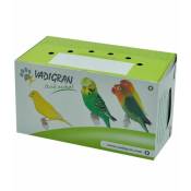 Vadigran - Boîte de transport oiseau s 7,9x8x14,5cm