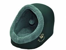 VADIGRAN Mobilier pour Chien Igloo Black Oxford 45