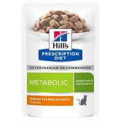 24x85g Metabolic Weight Management, poulet Hill's Prescription