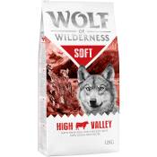2x12kg Wolf of Wilderness Soft & Strong High Valley,