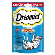 3x180g saumon Catisfactions Maxi Pack 180g Dreamies