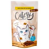 3x65g Catessy Friandises fourrées volaille, fromage