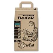 7l Super Benek Corn Cat Ultra brise de mer litière pour chats