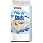 Beaphar - Puppy pads, tapis propreté - sachet de 30 tapis