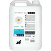 Biogance - Shampooing Pelage Blanc : 5 litres