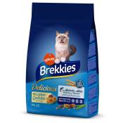 Brekkies Delicious poisson pour chat - 3 kg