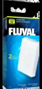 Cartouches Foamex pour Filtre U2 2 éponges Fluval