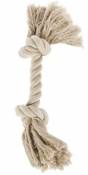 M-PETS Rope 37 cm Jouet Corde Beige Chien