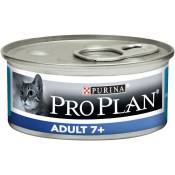Purina Proplan Chat Adulte 7+ Thon 85g