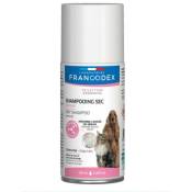 Shampooing sec en Aérosol 150 ml, pour chiens et chats MT Multicolor