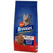 2x15kg bœuf Brekkies Croquettes pour chat