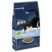 4 kg Felix Senior Sensations nourriture pour chat