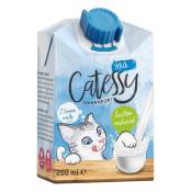 6x200mL Lait Catessy - Friandises pour chat