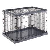 Cage de transport Ferplast Superior l 118 x P 77 x H 82,5 cm - pour chien