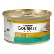 Gourmet Gold Mousse au Lapin Purina 85 grammes