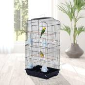 Guoyihua - golden Cage à oiseau portable - Hauteur