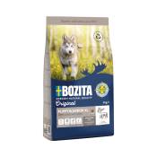 Lot Bozita Original 2 x 3 kg pour chien - Puppy & Junior XL agneau
