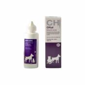 Nettoyage des yeux chimiques iberica pour chien et gatos ophtic, 125 ml