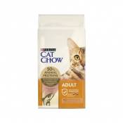 PURINA CAT CHOW Adult au Saumon - Croquettes pour chat-