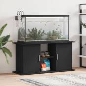 Vidaxl - Support pour aquarium noir 121x41x58 cm bois d'ingénierie