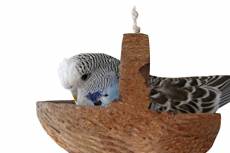 Vogelgaleria Balançoire en Noix de Coco pour Cage