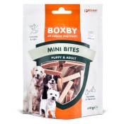 100g Puppy Mini Bites Boxby Friandises pour chiot