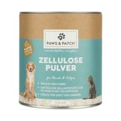 2x150g PAWS & PATCH poudre de cellulose aliment simple chien chat