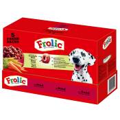 2x7,5kg Frolic Complete, bœuf - Croquettes pour chien